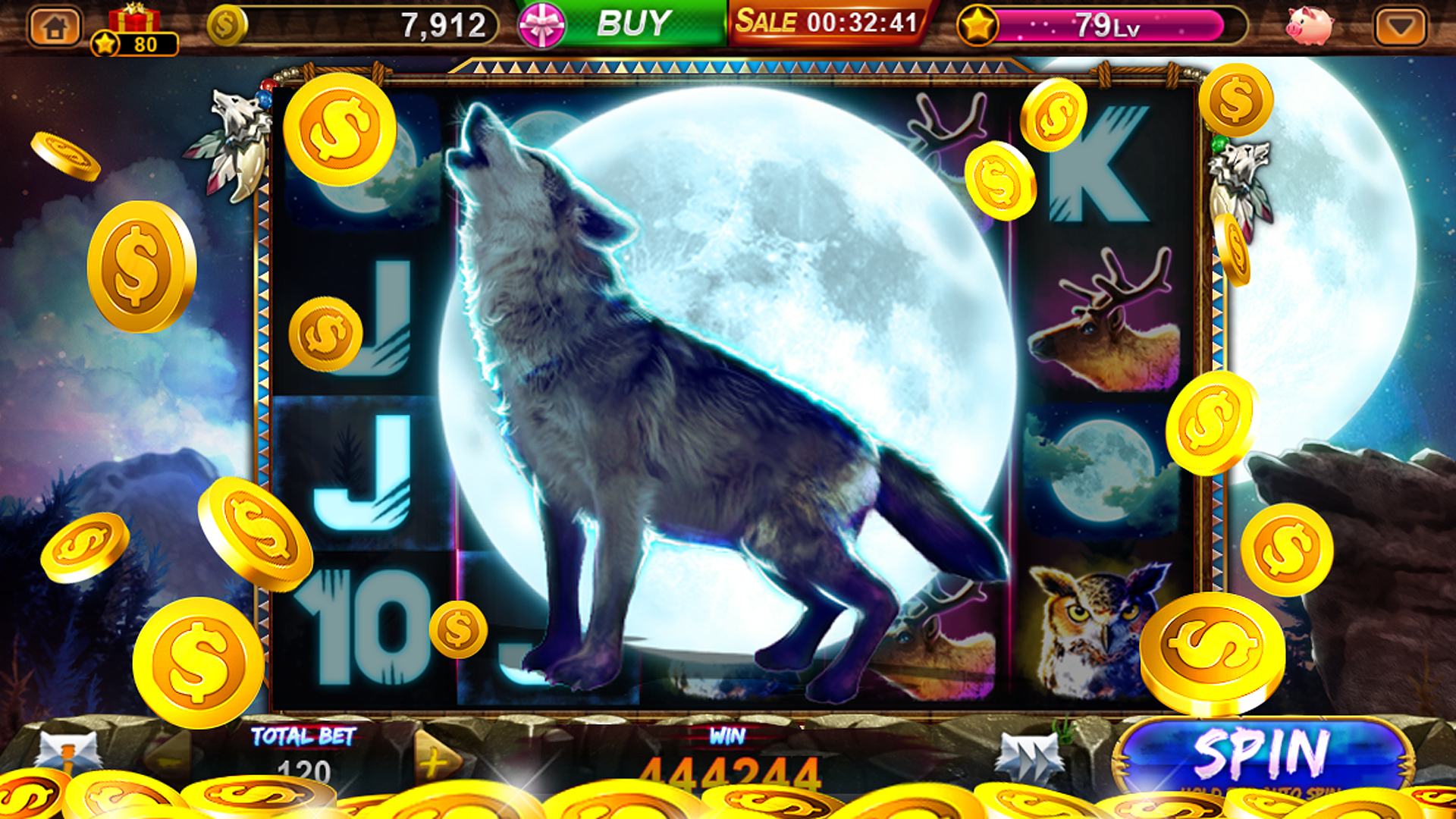 Trải nghiệm game slots đỉnh cao trên ứng dụng fun88 tntf